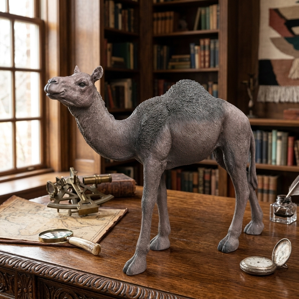 Desert Majesty Camel Sculpture
