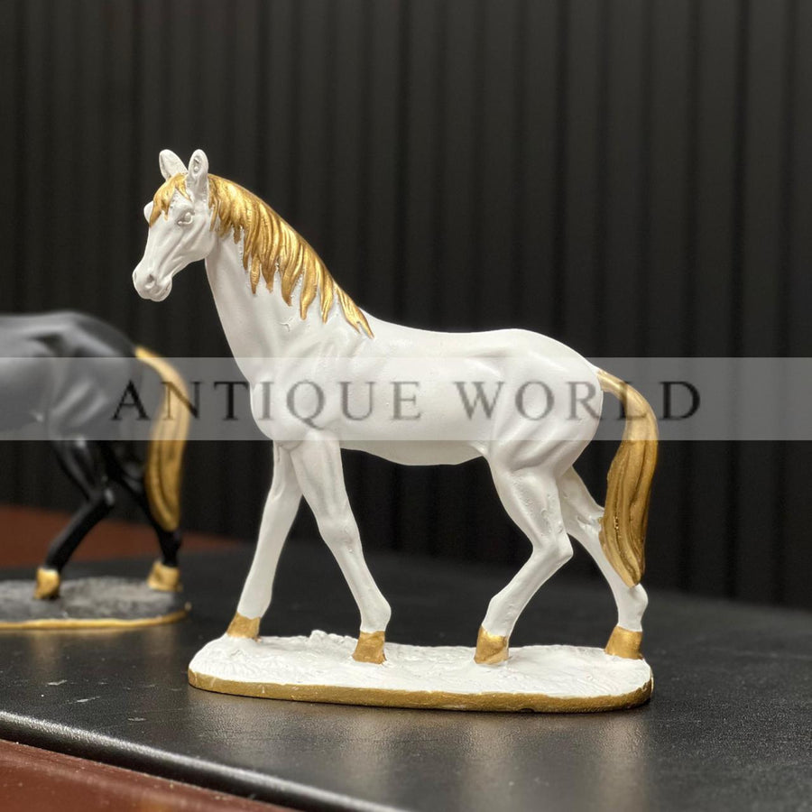 Standing Horse Sculpture