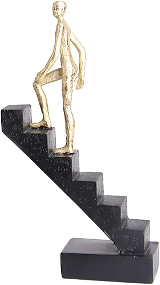 Human Ladder Figure with 3 men