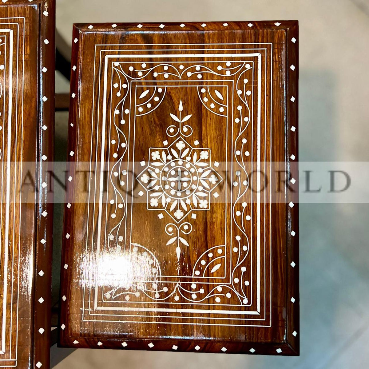 Handcrafted Nested Table ( Set of 4pc )
