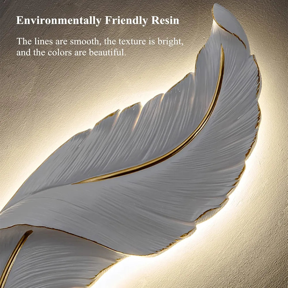 LED Feather Light 1Pc