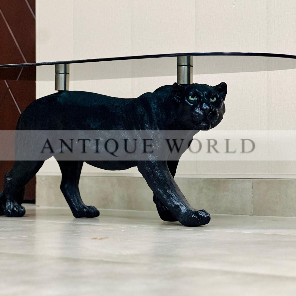 Panther Coffee Table Decor