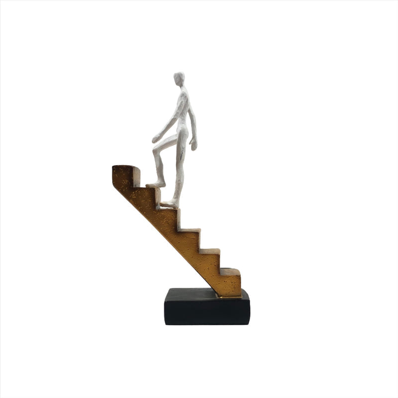 Human Ladder Figure with 3 men