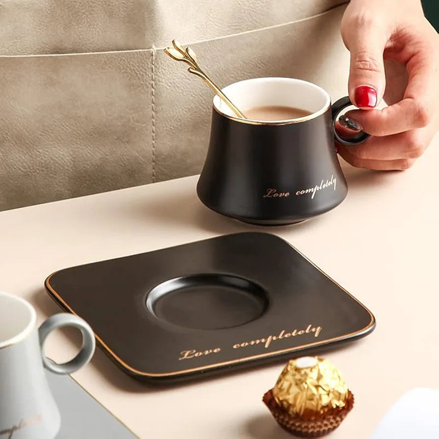Coffee Cup Set Ceramic ( 1 pc )