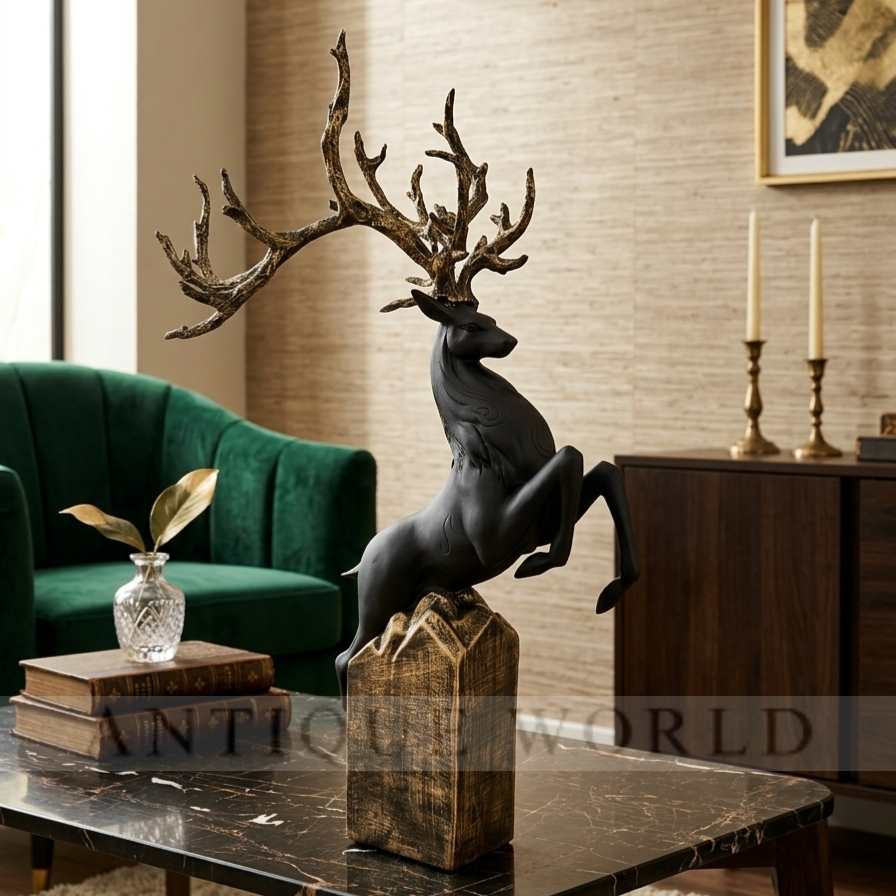 Modern Heritage Deer Table Accent