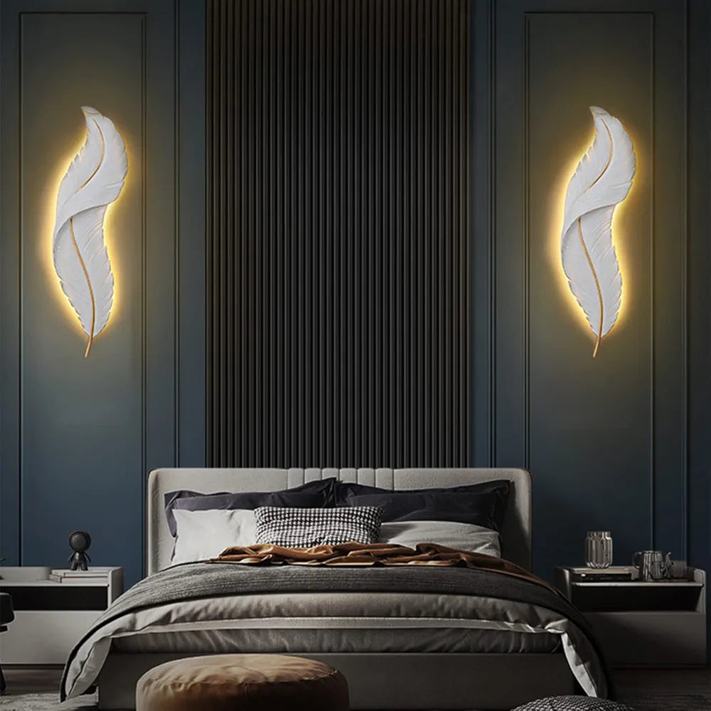 LED Feather Light 1Pc
