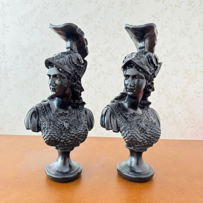 Resin Ancient Greek Decor Sculpture 1 Pc