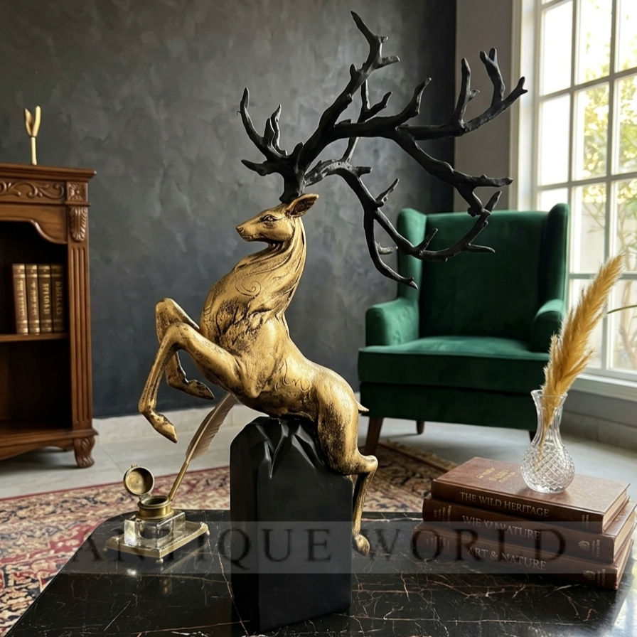 Modern Heritage Deer Table Accent
