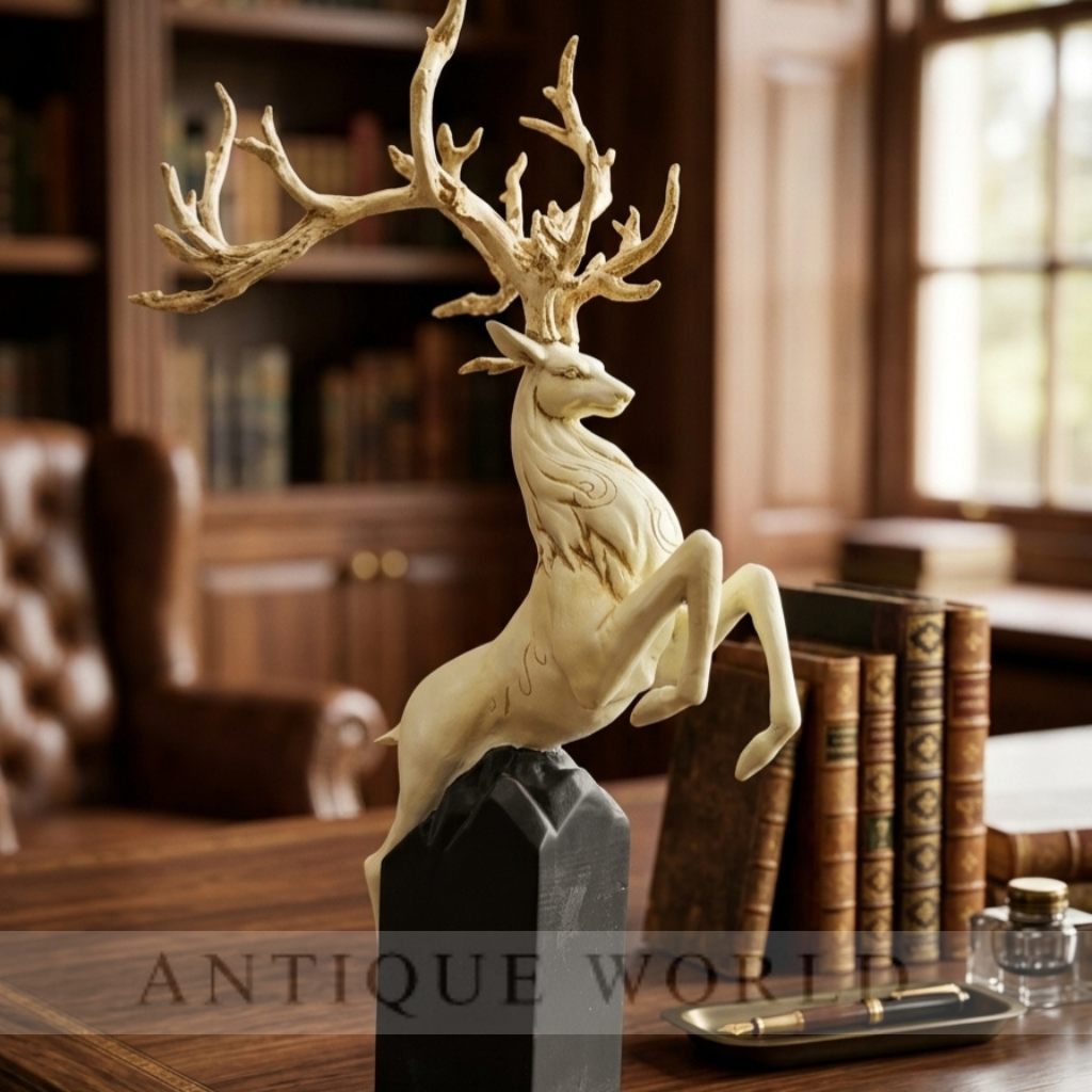 Modern Heritage Deer Table Accent