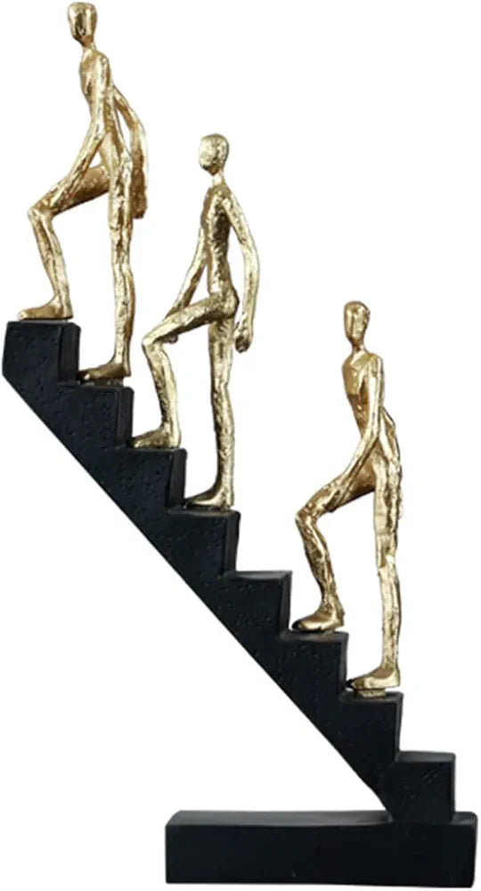 Human Ladder Figure with 3 men
