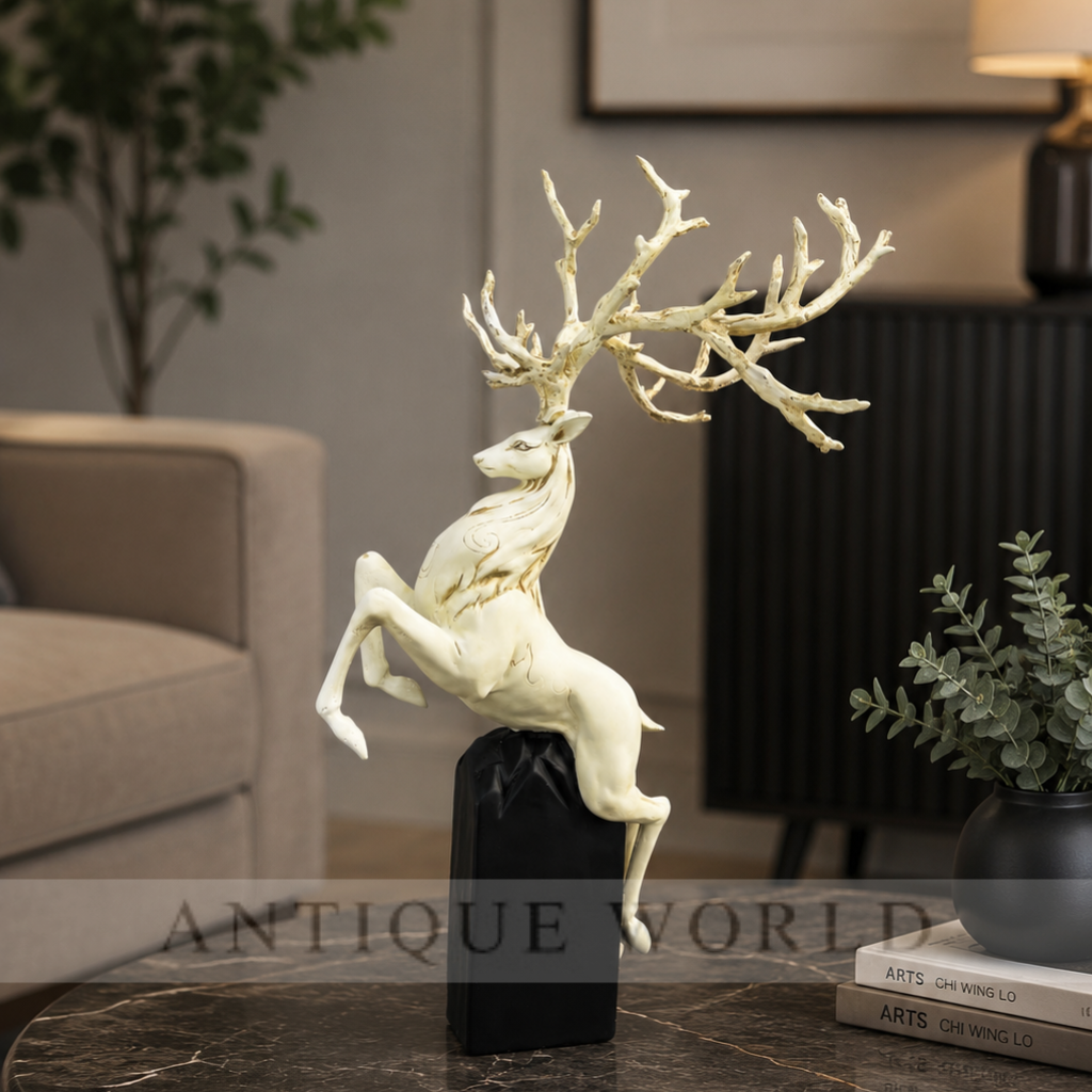 Modern Heritage Deer Table Accent