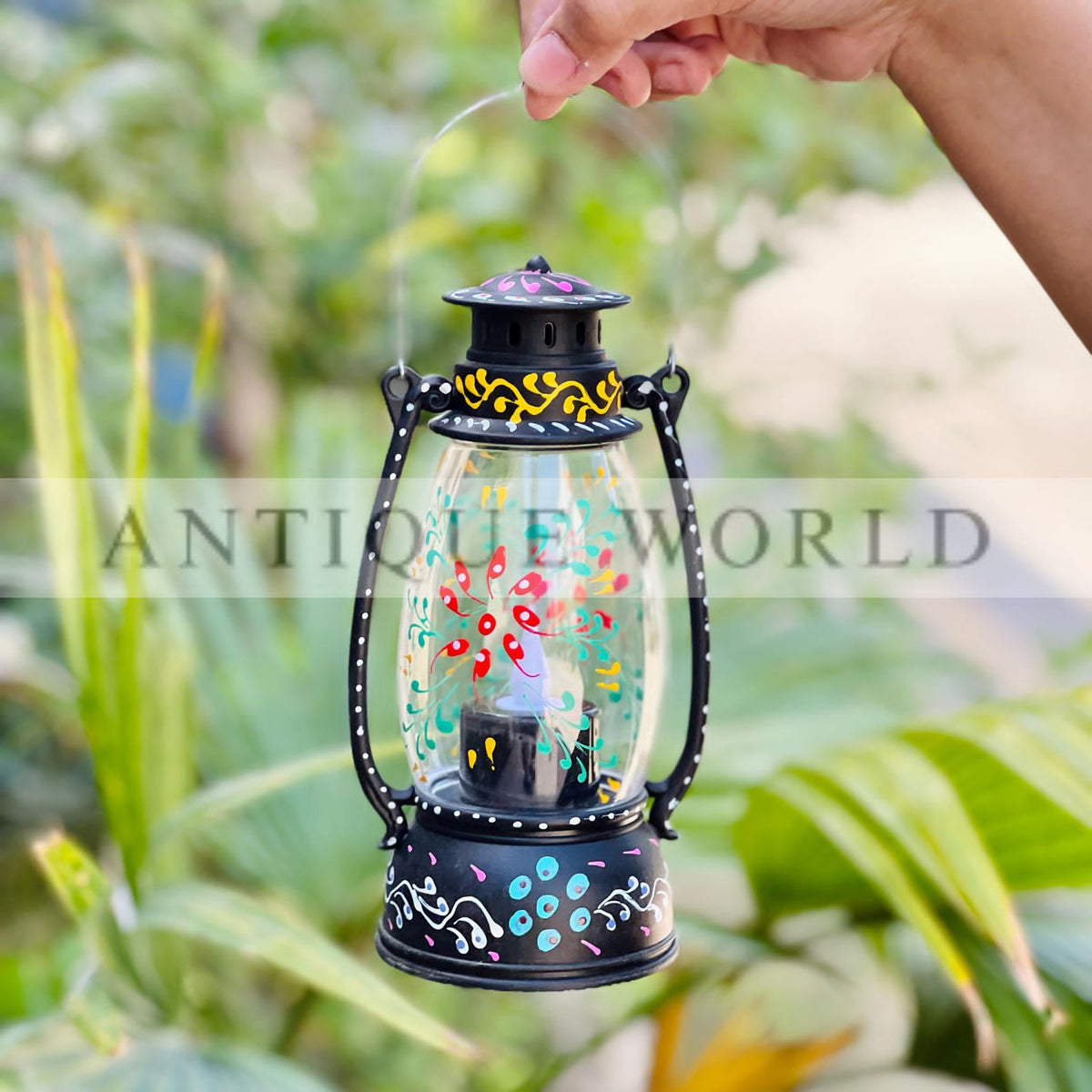 Truck Art Lantern Model ( Set of 2 )
