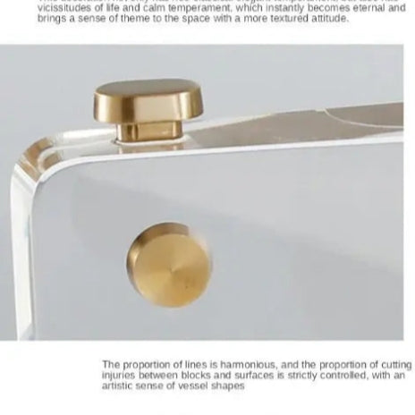 Modern Luxury Crystal Camera Sculpture
