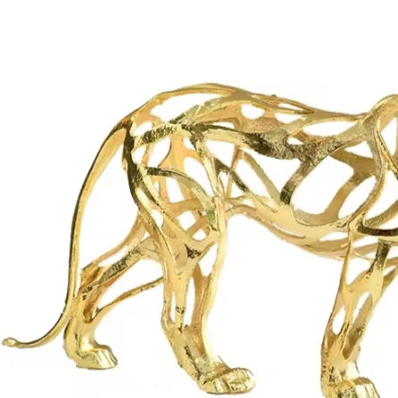 Modern Desktop Lion Figurine Ornament