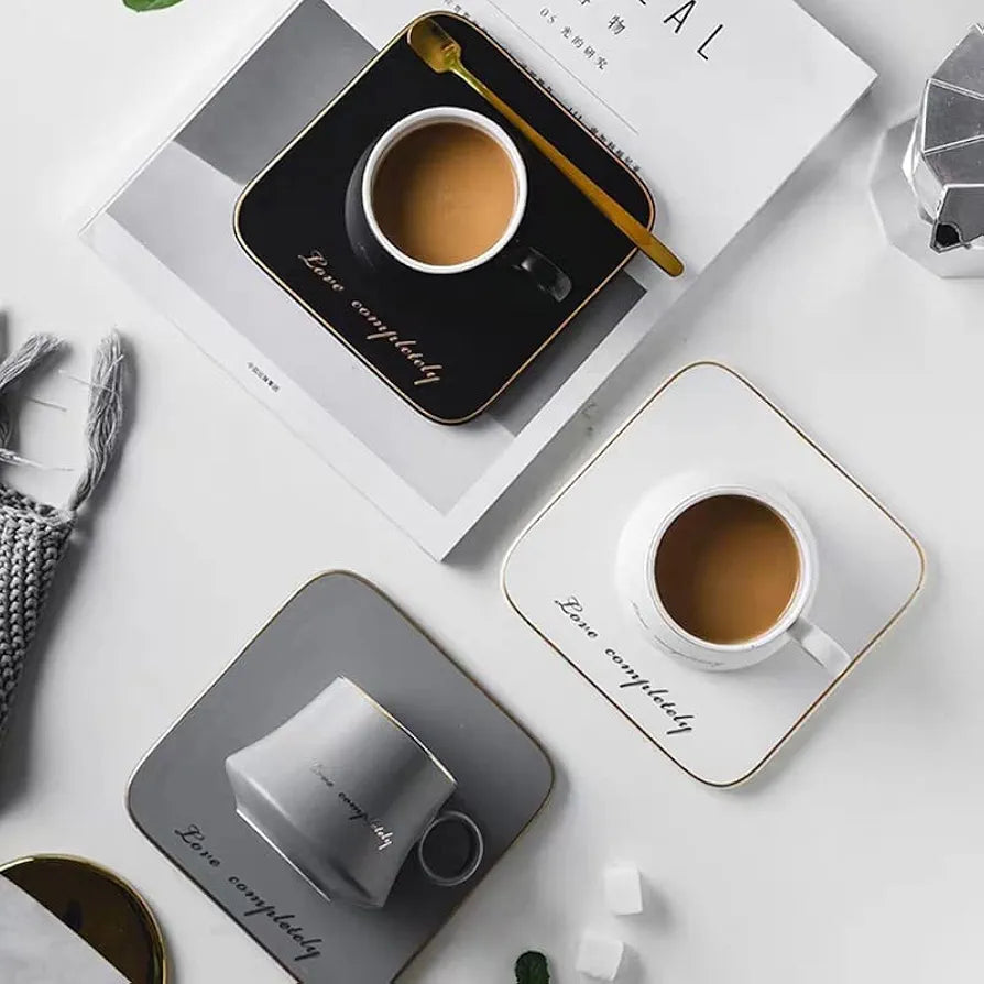 Coffee Cup Set Ceramic ( 1 pc )