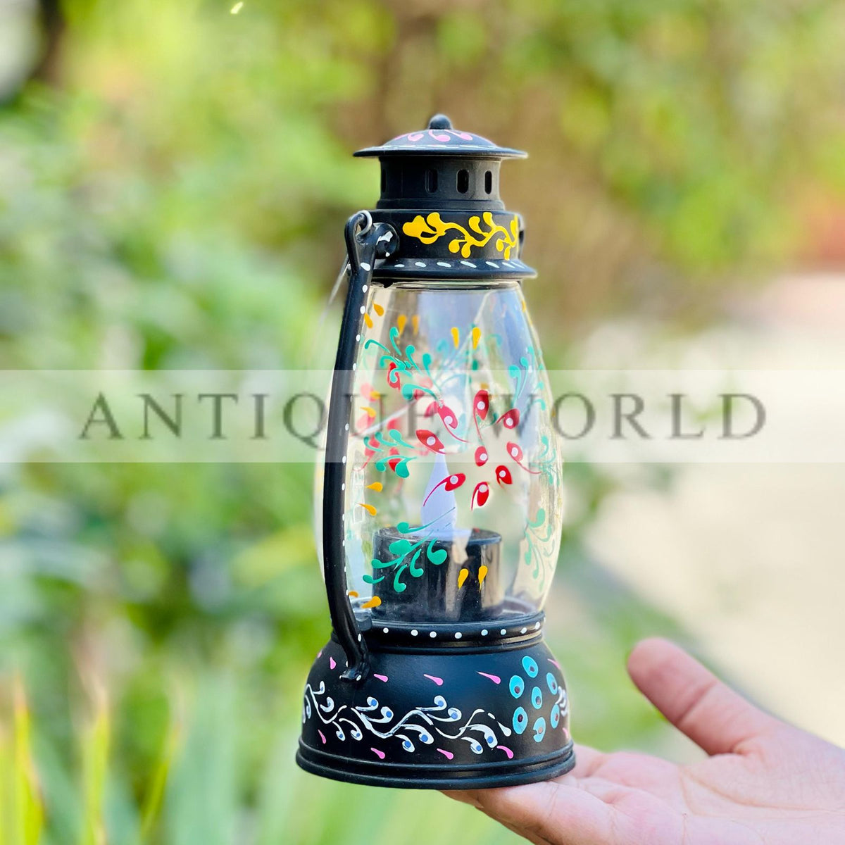 Truck Art Lantern Model ( Set of 2 )