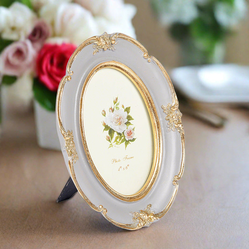 Oval Photo Frame (4"x 6")