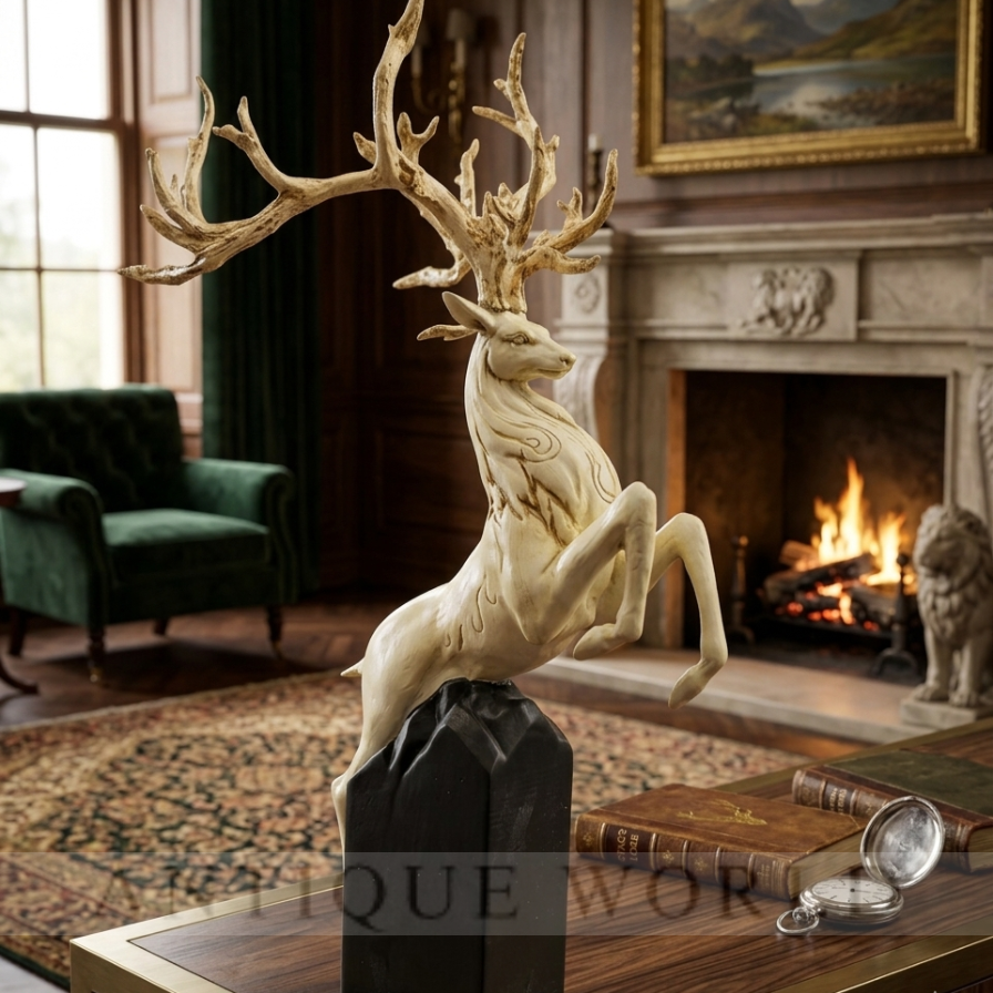 Modern Heritage Deer Table Accent