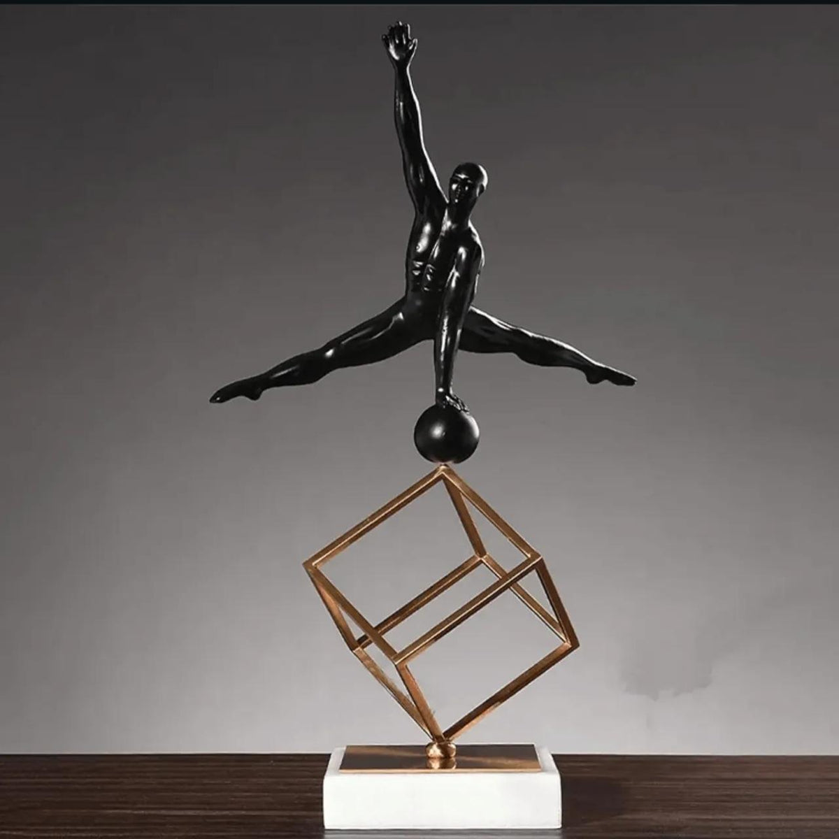 Man of Strength Sculpture