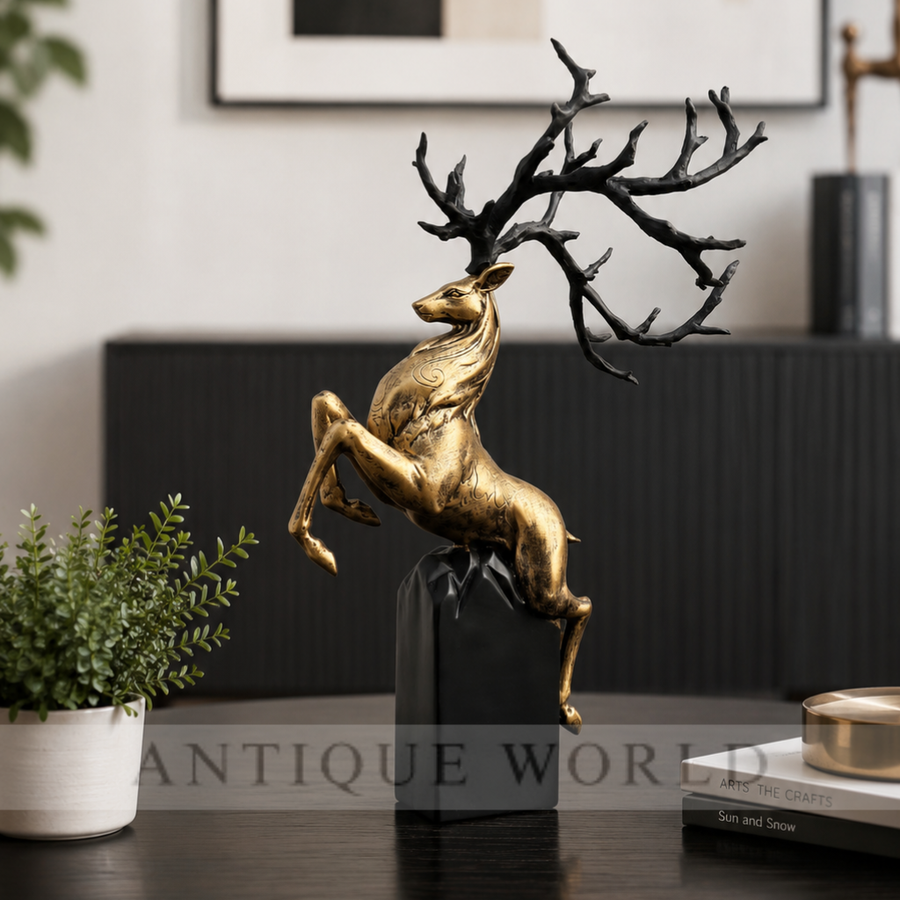 Modern Heritage Deer Table Accent
