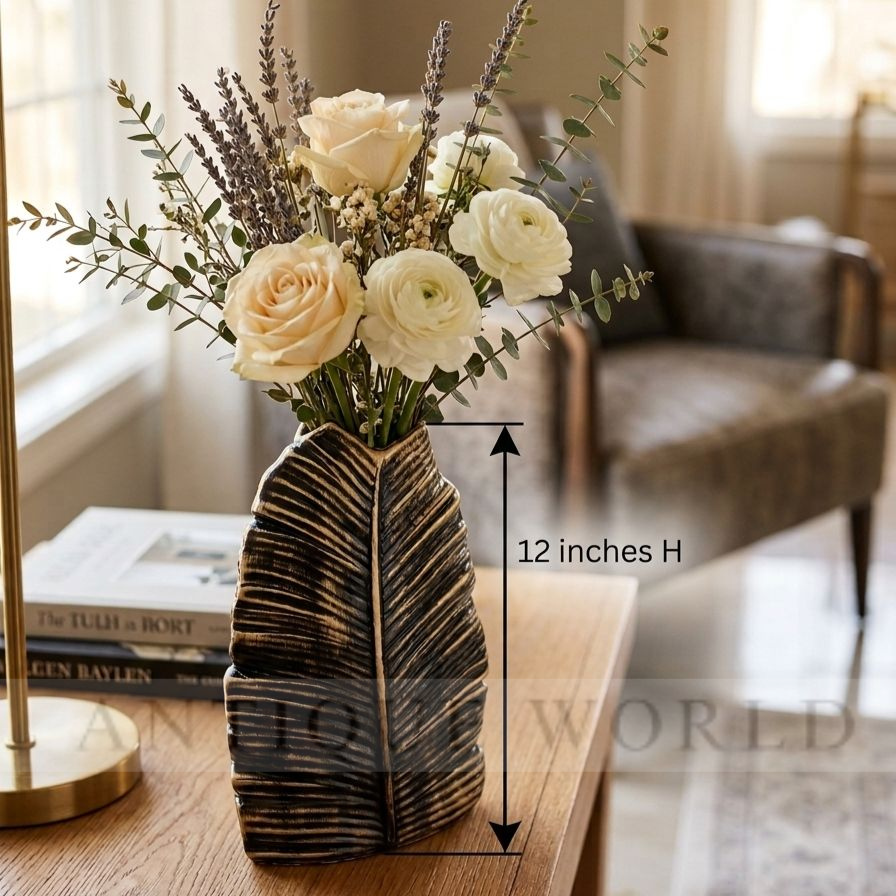 Botanica Textured Antique Vase