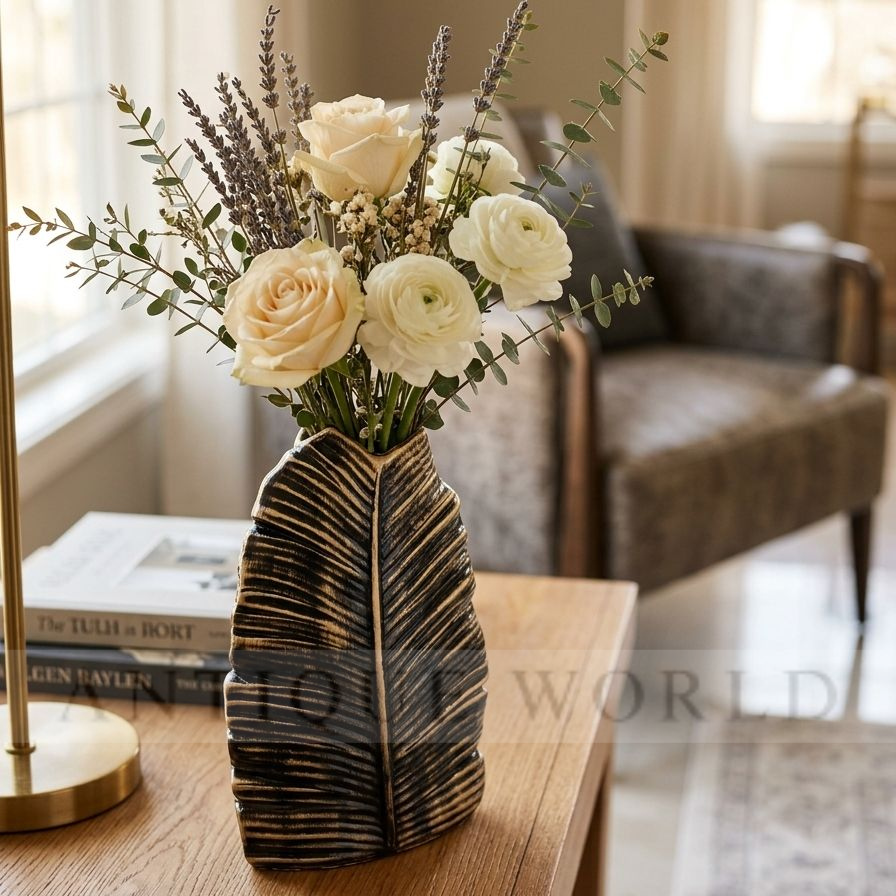 Botanica Textured Antique Vase