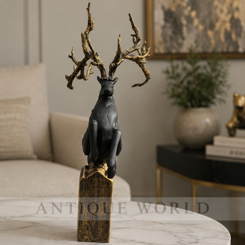 Modern Heritage Deer Table Accent
