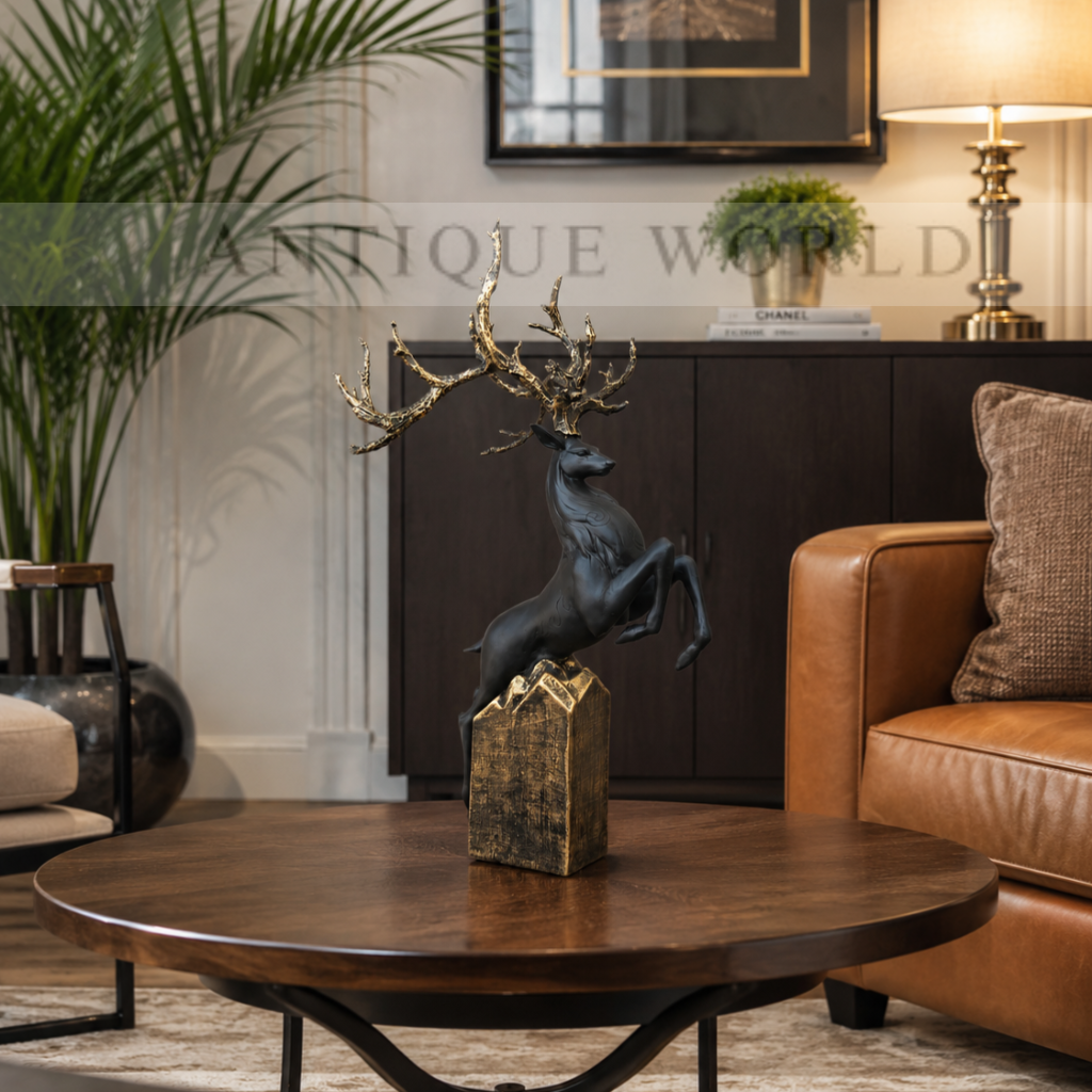 Modern Heritage Deer Table Accent
