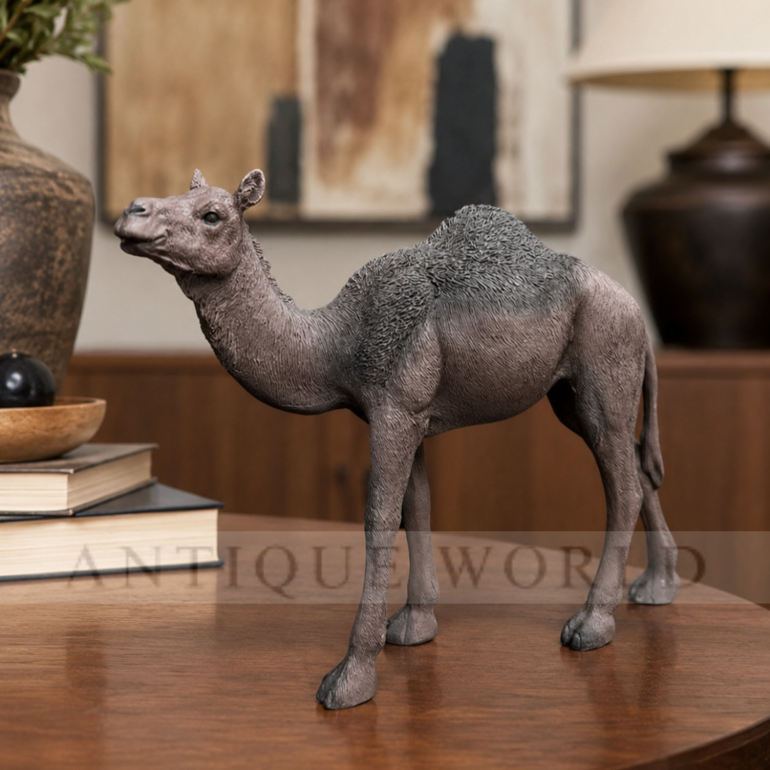 Desert Majesty Camel Sculpture