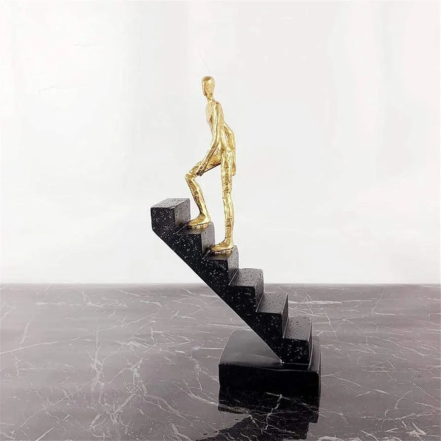 Human Ladder Figure with 3 men