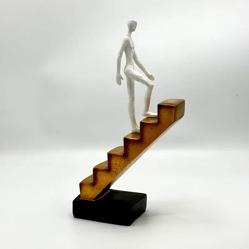 Human Ladder Figure with 3 men