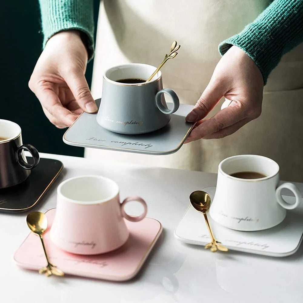 Coffee Cup Set Ceramic ( 1 pc )