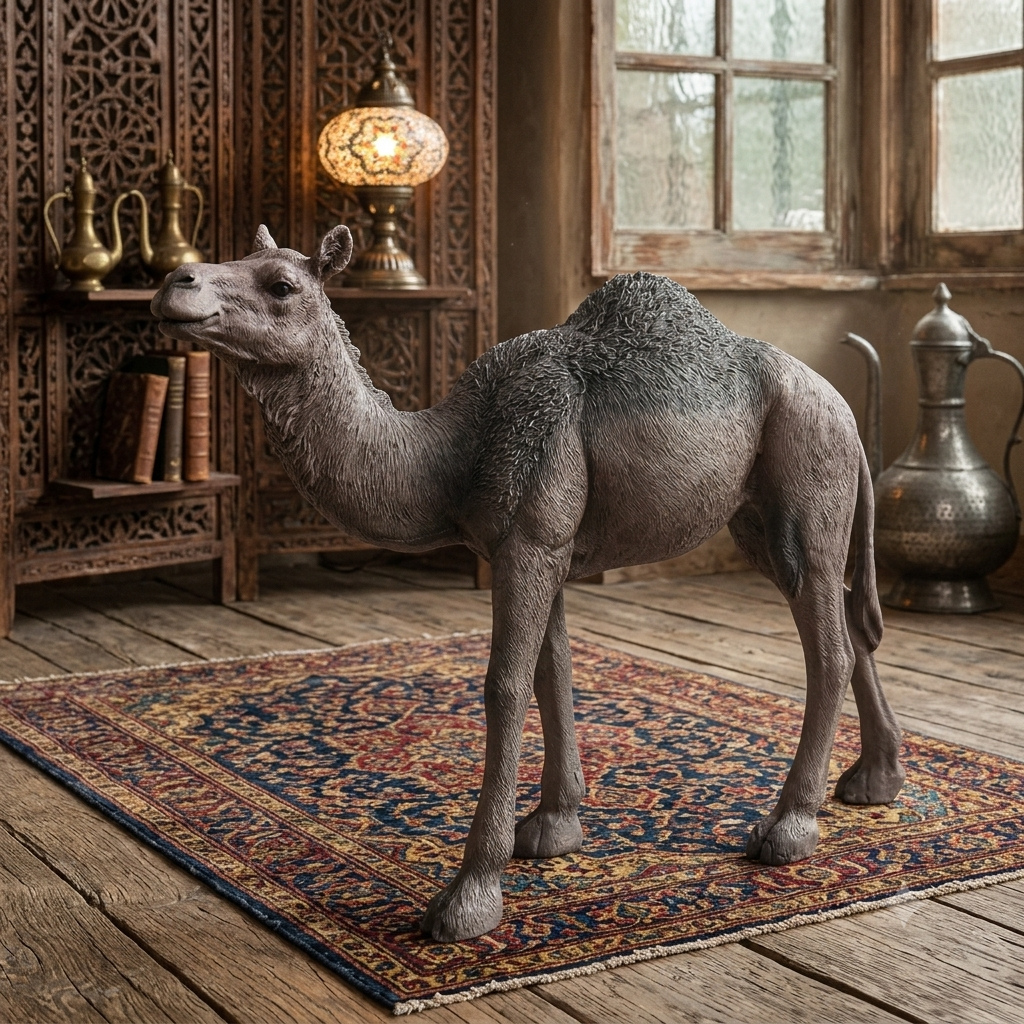Desert Majesty Camel Sculpture