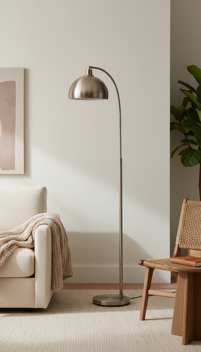Warm Ambient Floor Lamp