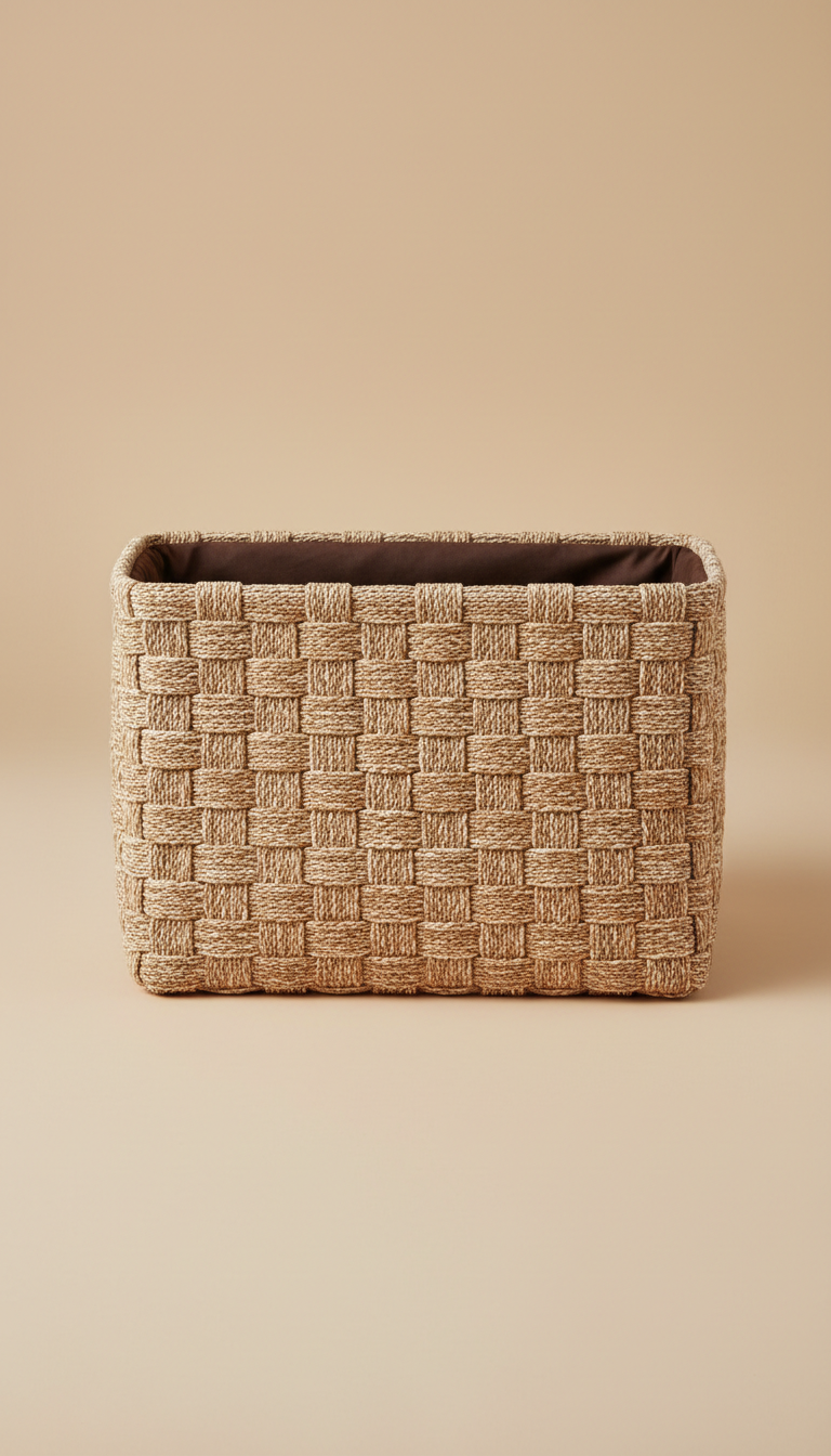 Woven Underbed Basket